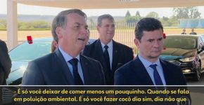 Globo dá melhor explicação sobre truque das frases absurdas Bolsonaro