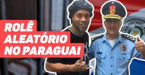 Ronaldinho Gaúcho e a polêmica do passaporte falso no Paraguai
