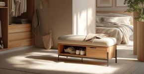 Adeus à cadeira com roupas no quarto: A nova tendência mais elegante e multifuncional