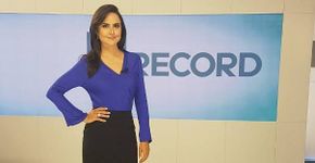 Carla Cecato, do ‘SP Record’, emagrece 13 quilos em seis meses