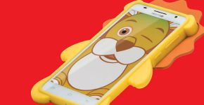 Empresa brasileira lança smartphone que promete rastrear crianças