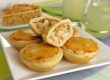 Featured side: Empadinha de palmito cremosa: aprenda a fazer uma receita rápida e saborosa para o lanche da tarde