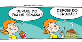 Sete desculpas para adiar uma   dieta