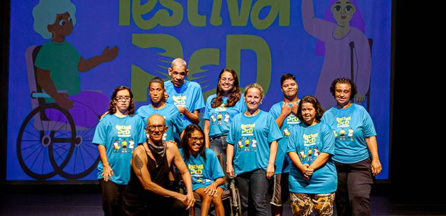 Festival PCD – Pinta, Canta e Dança
