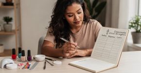 Quantas unhas uma manicure precisa fazer pra tirar um salário sem sair de casa