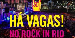 Prefeitura abre 379 vagas de trabalho para o Rock in Rio