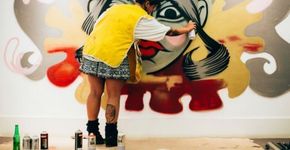 Chilli Beans promove exposição de graffiti na flagship da Oscar Freire