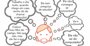 Serviço gratuito de atendimento de dúvidas: Socorro, meu filho não estuda