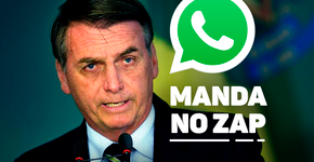Empresas usaram disparos no WhatsApp durante eleição de Bolsonaro