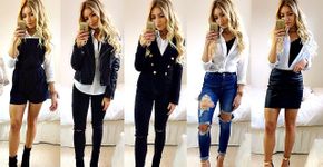 Outubro branco: os mais charmosos jeitos de usar camisa branca