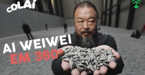 Exposição Ai WeiWei Raiz no Ibirapuera em 360º