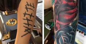 Estúdio cobre, de graça, tatuagens racistas de arrependidos