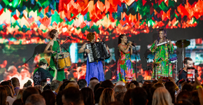 Festival Forró das Minas ocupa o Tendal da Lapa com shows grátis, feira autoral e espaço kids!