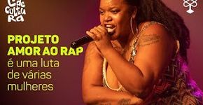 “Eu sou a primeira rapper a ganhar um festival de Mc’s de SP’