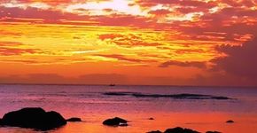 12 lugares para assistir a um pôr do sol perfeito