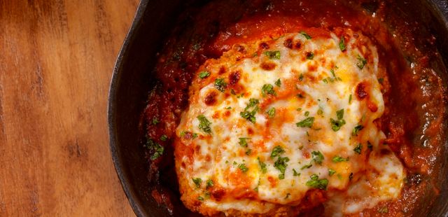 Ovos à Parmegiana: sabor surpreendente em poucos minutos