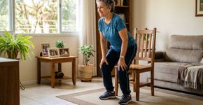 Nem caminhar nem nadar: o exercício ideal para pessoas com mais de 60 anos ganharem força e equilíbrio