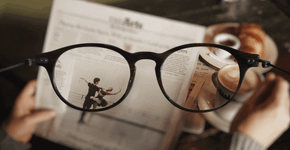 Gifs mostram como é precisar de óculos