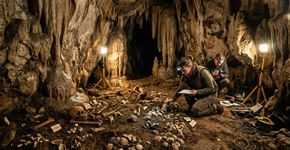 Arqueólogos abriram uma caverna selada por 40 mil anos em Gibraltar e descobriram o que pode ter sido o derradeiro refúgio dos Neandertais no planeta