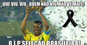 7 x 1 foi POUCO: internautas comentam eliminação precoce do Brasil na Copa América