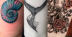 25 tatuagens marinhas para te inspirar