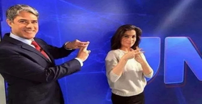Fake News: Bonner e Renata Vasconcelos celebram prisão de Lula