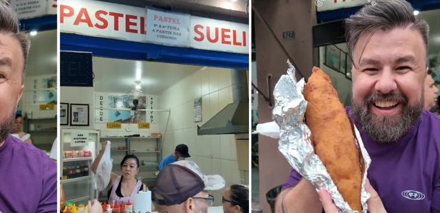 Pastel da Sueli