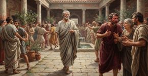 Frase do dia de Sêneca, filósofo estoico romano: “A tranquilidade da sua vida depende da sabedoria das suas escolhas.”