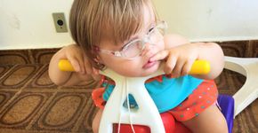 Em blog, mãe fala de síndrome rara da filha
