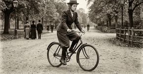 Médicos do século XIX chegaram a alertar que mulheres que andassem de bicicleta poderiam desenvolver uma expressão facial permanente chamada “rosto de bicicleta”