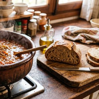 Featured mobile: Os cozinheiros espanhóis concordam: “Para fazer boas lentilhas, esmagamos 3 ou 4 tomates e picamos todos os legumes muito finamente.”