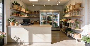 Quanto custa abrir uma pequena floricultura em 2026?