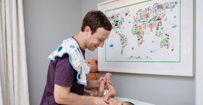 Mark Zuckerberg diz que criou técnica para trocar fralda da filha em 20 segundos