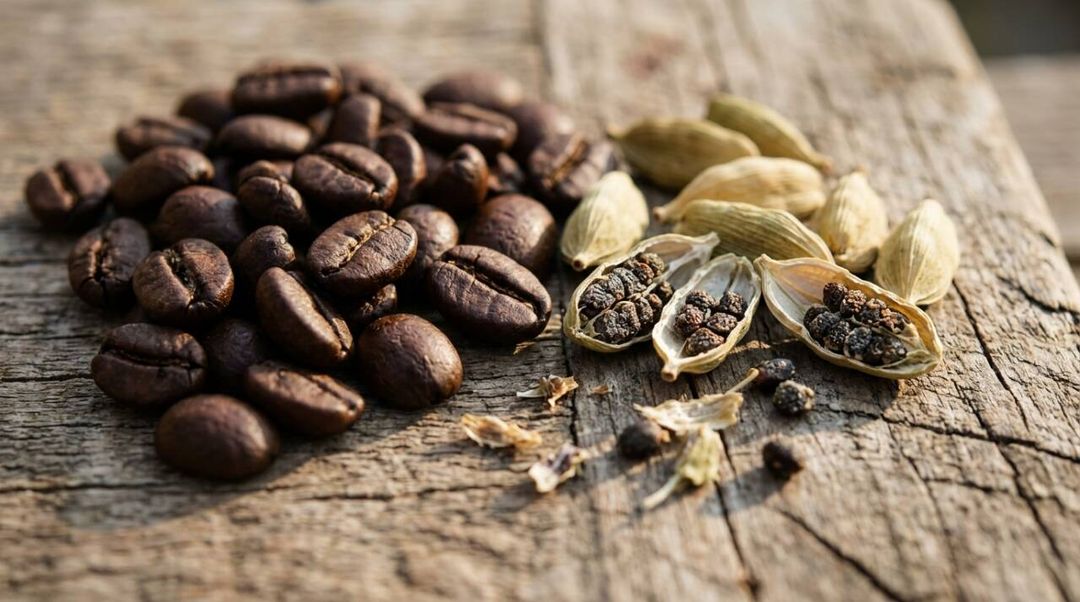 O cardamomo deixa o café mais aromático e complexo. Entenda como a especiaria é usada em diferentes regiões e como preparar uma versão em casa.