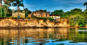 Lugares abandonados no Brasil
