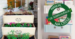5 maneiras de reaproveitar móveis e objetos para decoração
