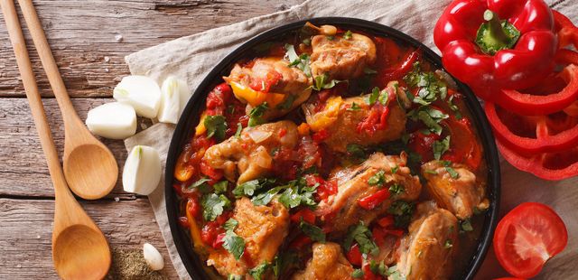 Receita prática de frango xadrez para o dia a dia