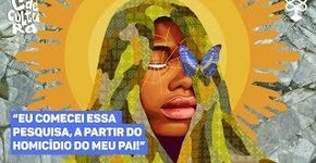 Artista expõe sobre vida e morte com signos religiosos e africanos