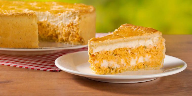 Featured main: Torta proteica de frango: 5 receitas fáceis para quem busca uma refeição prática e rica em proteínas