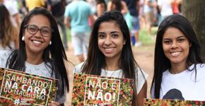 79% das brasileiras já foram assediadas ou receberam cantadas desrespeitosas
