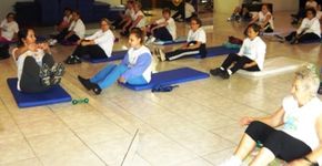 Ginástica – Clube Escola Vila Alpina