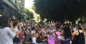 Alunas de colégio do Rio de Janeiro denunciam abuso sexual de alunos e professores