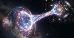 Buracos de minhoca não são atalhos pelo universo, mas pontes entre o futuro e o passado