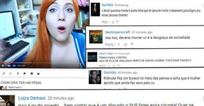 Vlogueira trans é alvo de mensagens de ódio em vídeo na internet