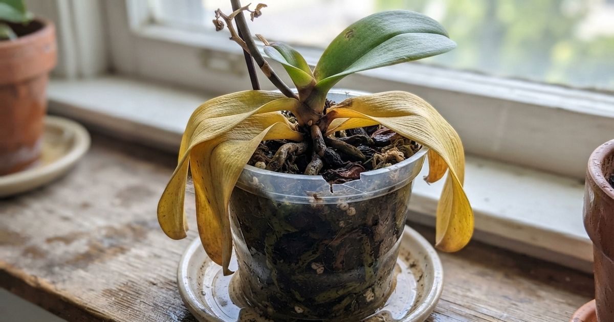 O que fazer quando as folhas da orquídea estão caindo derrepente?