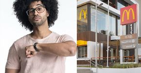 Foto: (Reprodução/Globoplay e McDonald\'s)