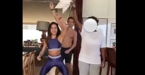 Blogueira fitness, Juju Norremose, indigna internet ao postar volta da empregada