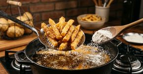 Fritura pode colaborar com a neurodegeneração, segundo estudo