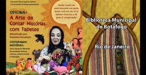 Oficina sobre a arte de contar histórias