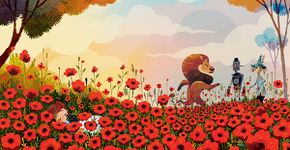 ‘O Mágico de Oz’ sob o olhar da ilustradora colombiana Lorena Alvarez